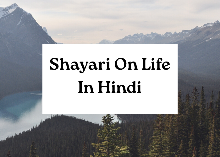 Shayari On Life In Hindi